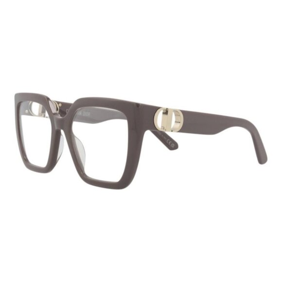 Dior Womens Square/Rectangle Grey Grey Transparent Fashion Designer Eyewear - Picture 1 of 4
